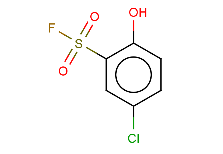 5-chloro-2-hydroxybenzene-1-sulfonyl fluoride