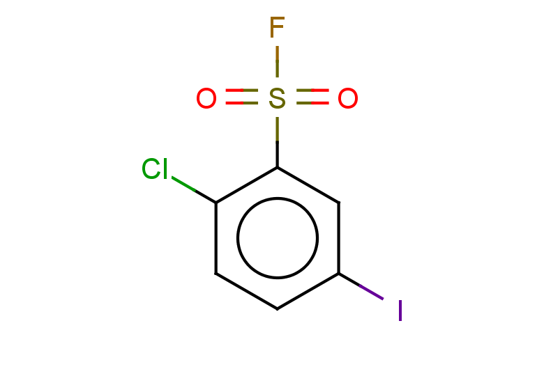 2-chloro-5-iodobenzene-1-sulfonyl fluoride
