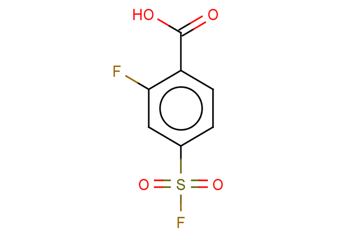 2-fluoro-4-(fluorosulfonyl)benzoic acid