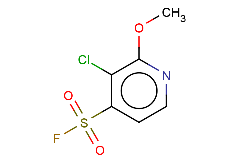3-chloro-2-methoxypyridine-4-sulfonyl fluoride
