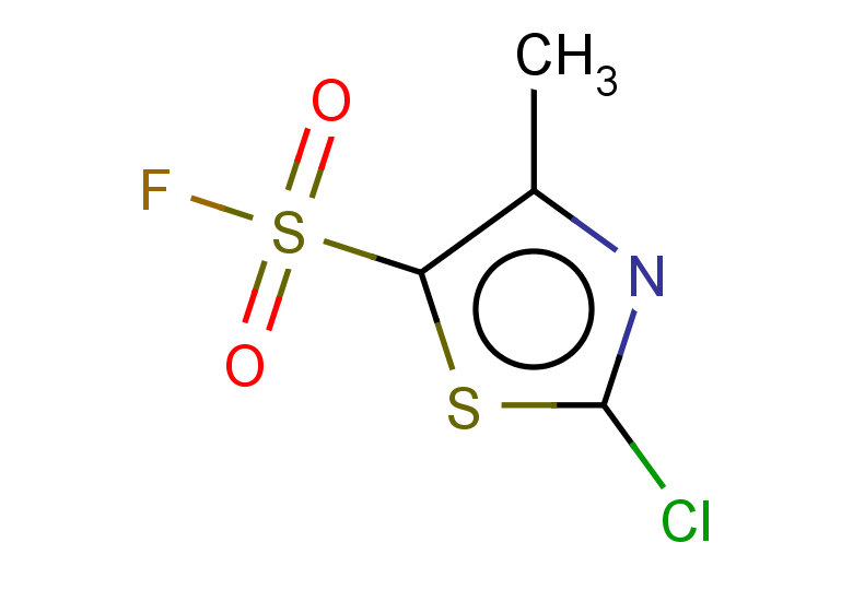 2-chloro-4-methyl-1,3-thiazole-5-sulfonyl fluoride