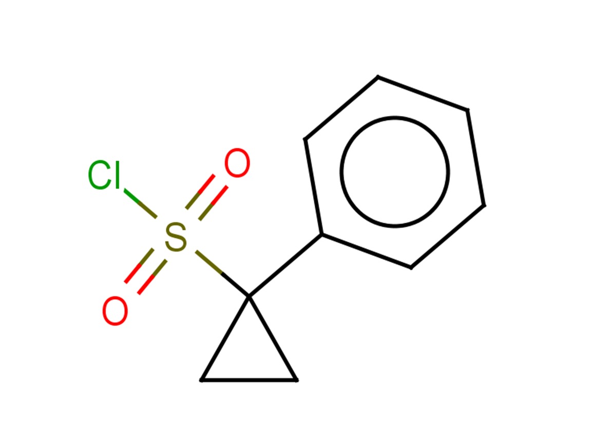 1-phenylcyclopropane-1-sulfonyl chloride