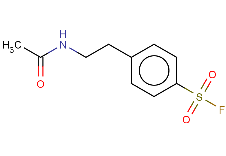 4-(2-acetamidoethyl)benzene-1-sulfonyl fluoride