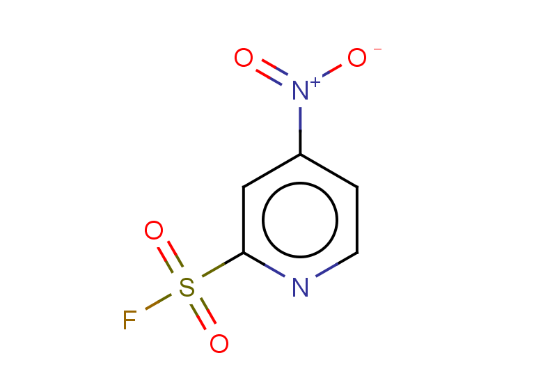 4-nitropyridine-2-sulfonyl fluoride