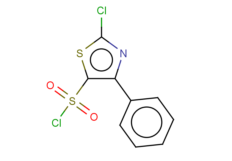 2-chloro-4-phenyl-1,3-thiazole-5-sulfonyl chloride