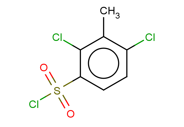 2,4-dichloro-3-methylbenzene-1-sulfonyl chloride