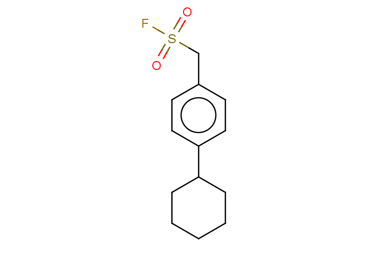 (4-cyclohexylphenyl)methanesulfonyl fluoride