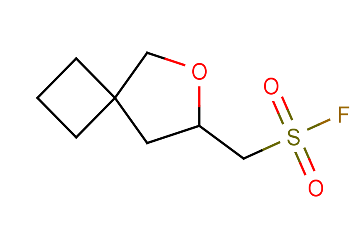 {6-oxaspiro[3.4]octan-7-yl}methanesulfonyl fluoride