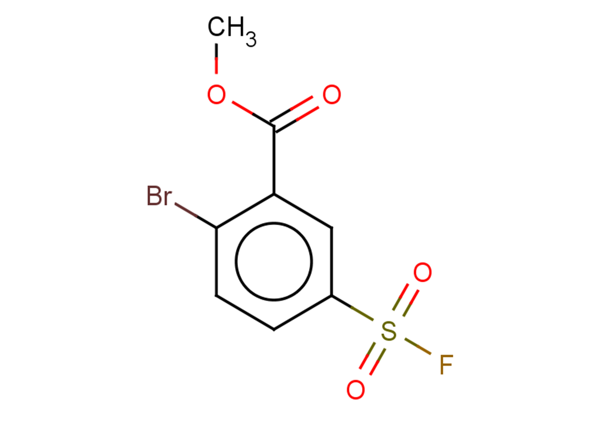 methyl 2-bromo-5-(fluorosulfonyl)benzoate