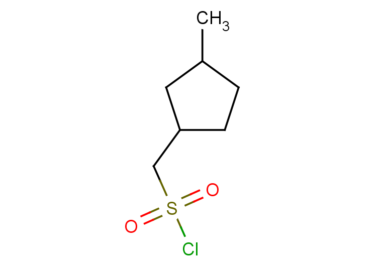 (3-methylcyclopentyl)methanesulfonyl chloride