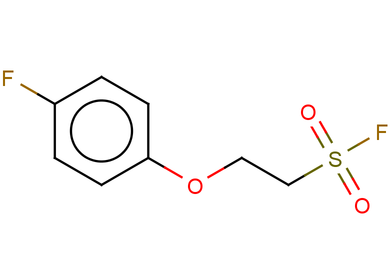 2-(4-fluorophenoxy)ethane-1-sulfonyl fluoride