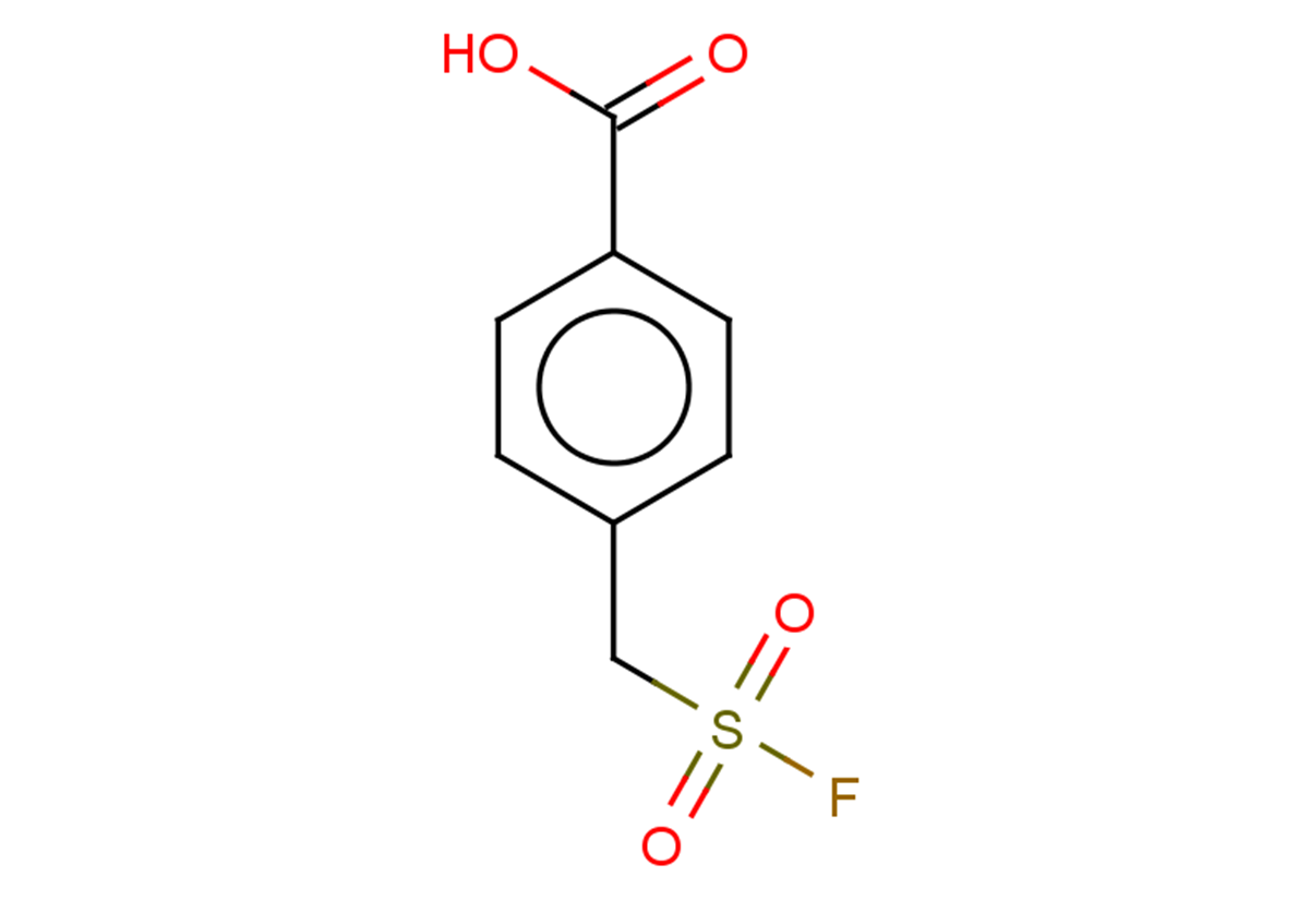 4-[(fluorosulfonyl)methyl]benzoic acid