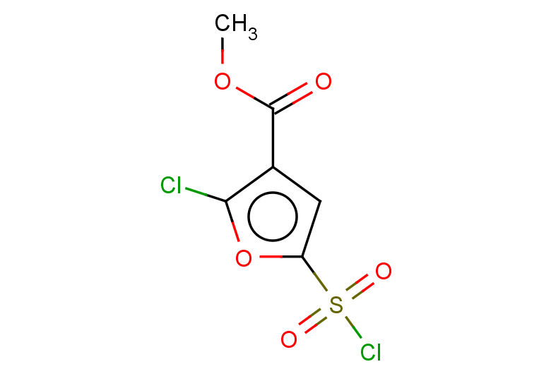 methyl 2-chloro-5-(chlorosulfonyl)furan-3-carboxylate