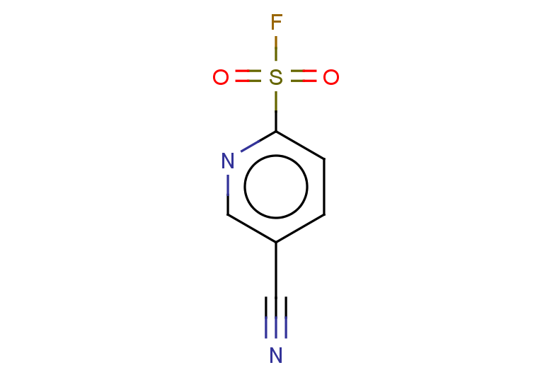 5-cyanopyridine-2-sulfonyl fluoride