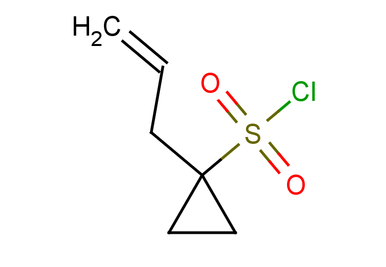 1-(prop-2-en-1-yl)cyclopropane-1-sulfonyl chloride