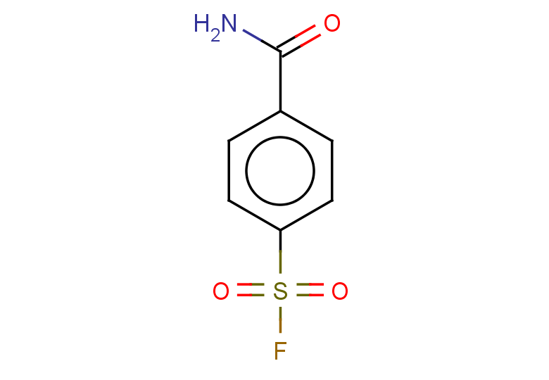4-carbamoylbenzene-1-sulfonyl fluoride