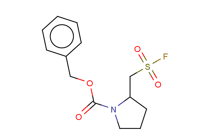 benzyl 2-[(fluorosulfonyl)methyl]pyrrolidine-1-carboxylate