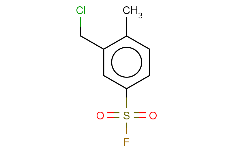 3-(chloromethyl)-4-methylbenzene-1-sulfonyl fluoride