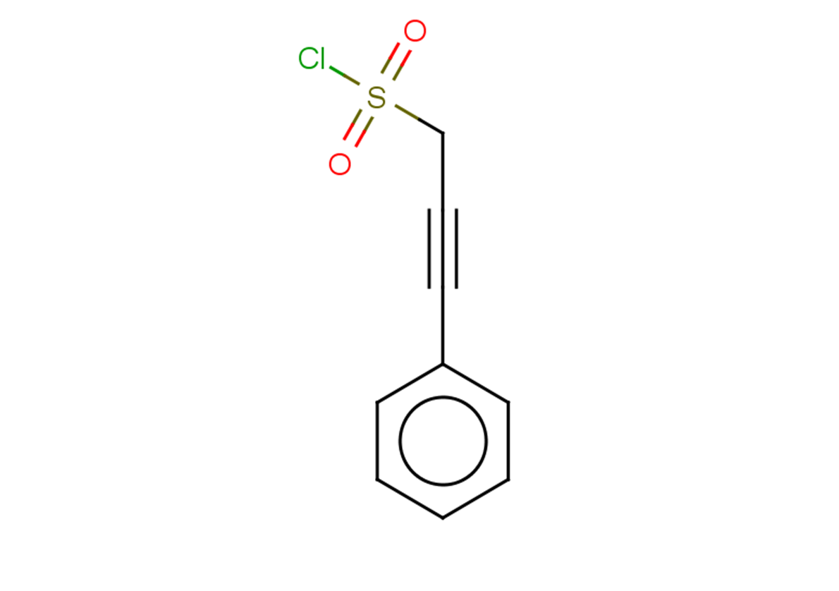 3-phenylprop-2-yne-1-sulfonyl chloride