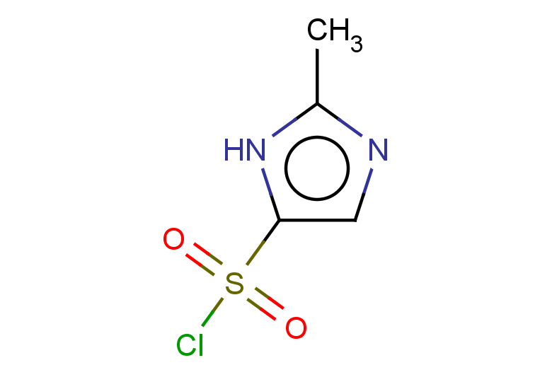 2-methyl-1H-imidazole-5-sulfonyl chloride