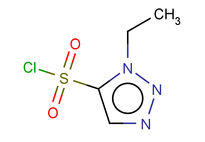 1-ethyl-1H-1,2,3-triazole-5-sulfonyl chloride