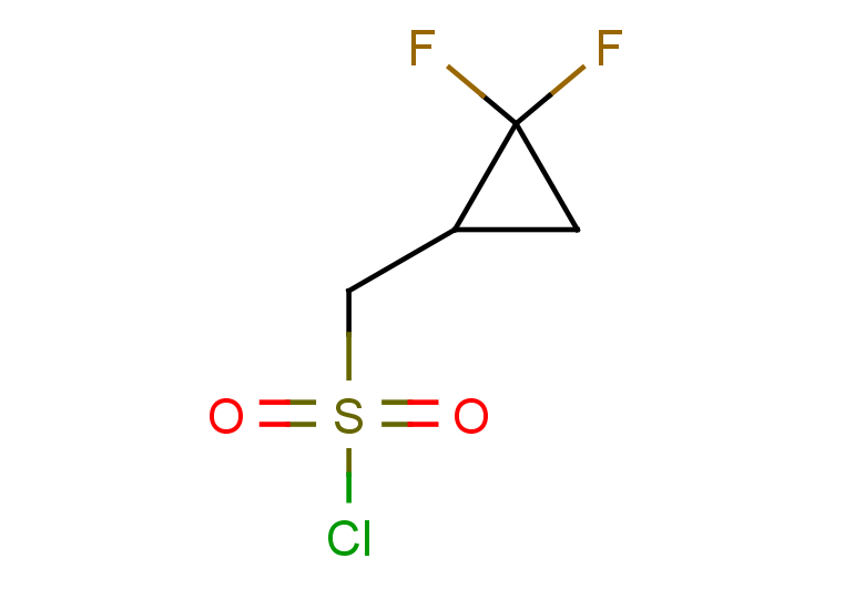 (2,2-difluorocyclopropyl)methanesulfonyl chloride