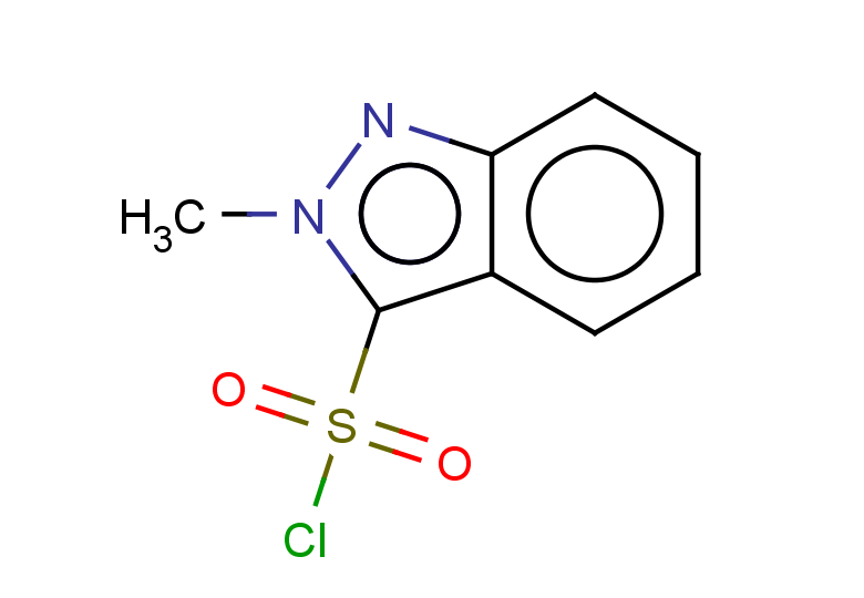 2-methyl-2H-indazole-3-sulfonyl chloride