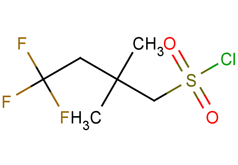 4,4,4-trifluoro-2,2-dimethylbutane-1-sulfonyl chloride