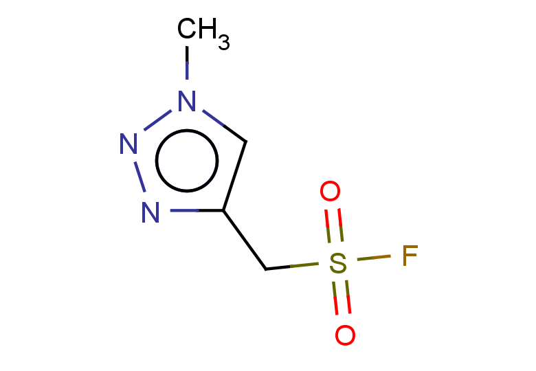 (1-methyl-1H-1,2,3-triazol-4-yl)methanesulfonyl fluoride