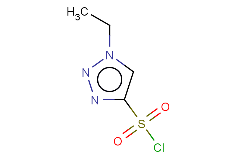 1-ethyl-1H-1,2,3-triazole-4-sulfonyl chloride