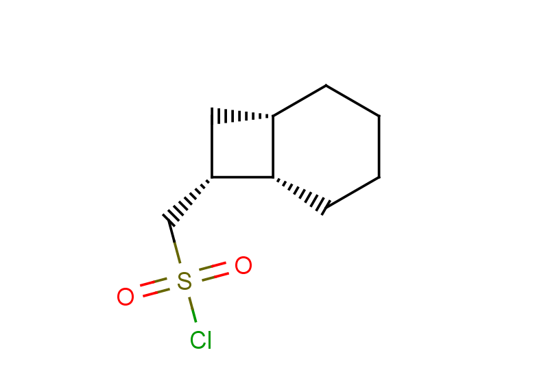 rac-[(1R,6R,7S)-bicyclo[4.2.0]octan-7-yl]methanesulfonyl chloride