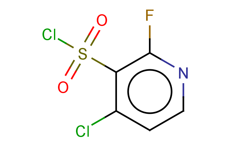 4-chloro-2-fluoropyridine-3-sulfonyl chloride