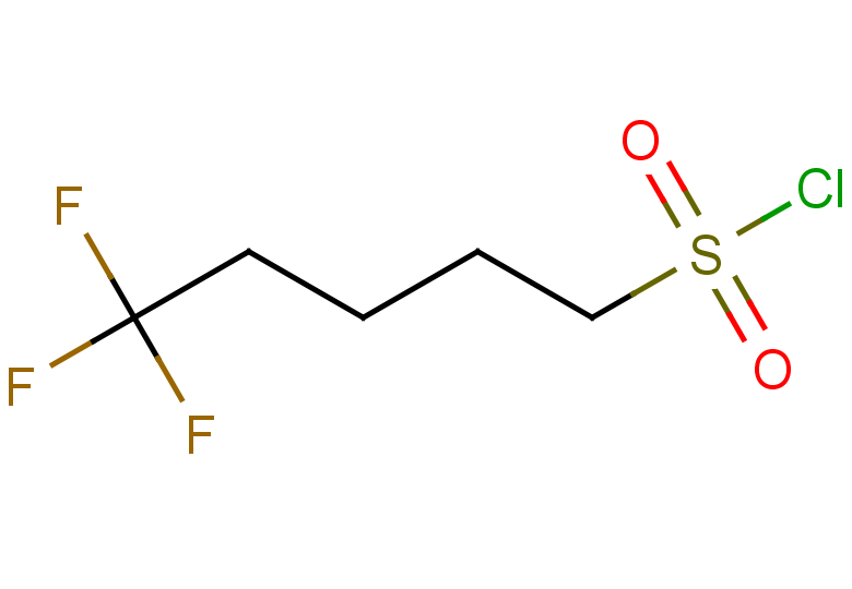 5,5,5-TRIFLUOROPENTANE-1-SULFONYL CHLORIDE