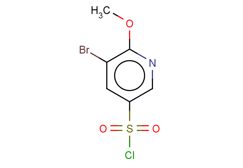 5-bromo-6-methoxypyridine-3-sulfonyl chloride