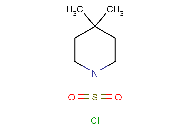 4,4-dimethylpiperidine-1-sulfonyl chloride