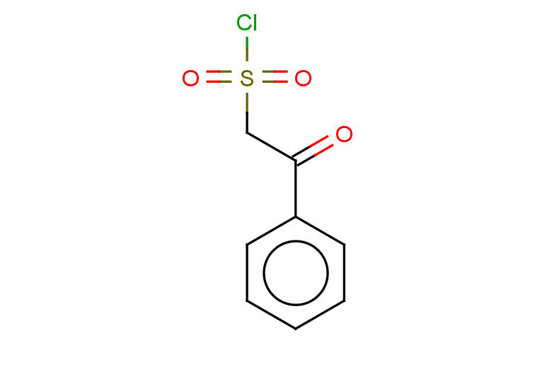 2-oxo-2-phenylethane-1-sulfonyl chloride