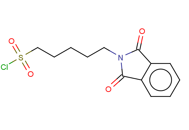 5-(1,3-dioxo-2,3-dihydro-1H-isoindol-2-yl)pentane-1-sulfonyl chloride