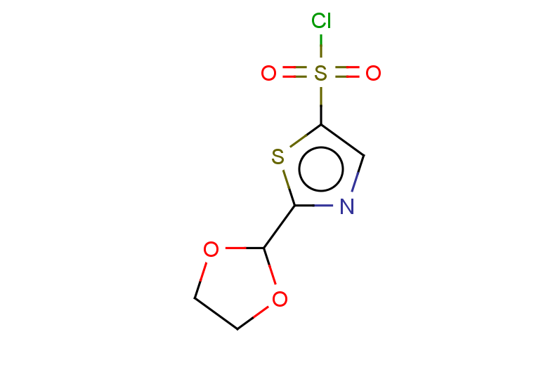 2-(1,3-dioxolan-2-yl)-1,3-thiazole-5-sulfonyl chloride