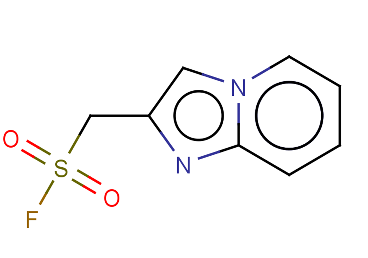 {imidazo[1,2-a]pyridin-2-yl}methanesulfonyl fluoride