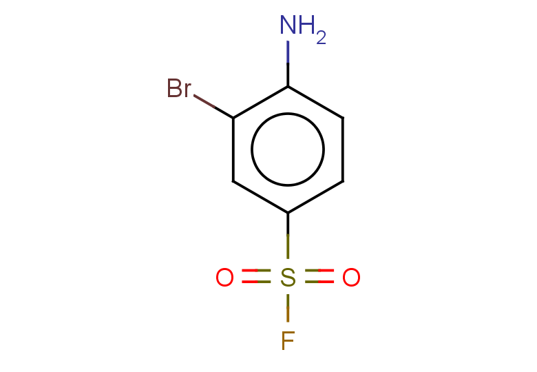 4-amino-3-bromobenzene-1-sulfonyl fluoride