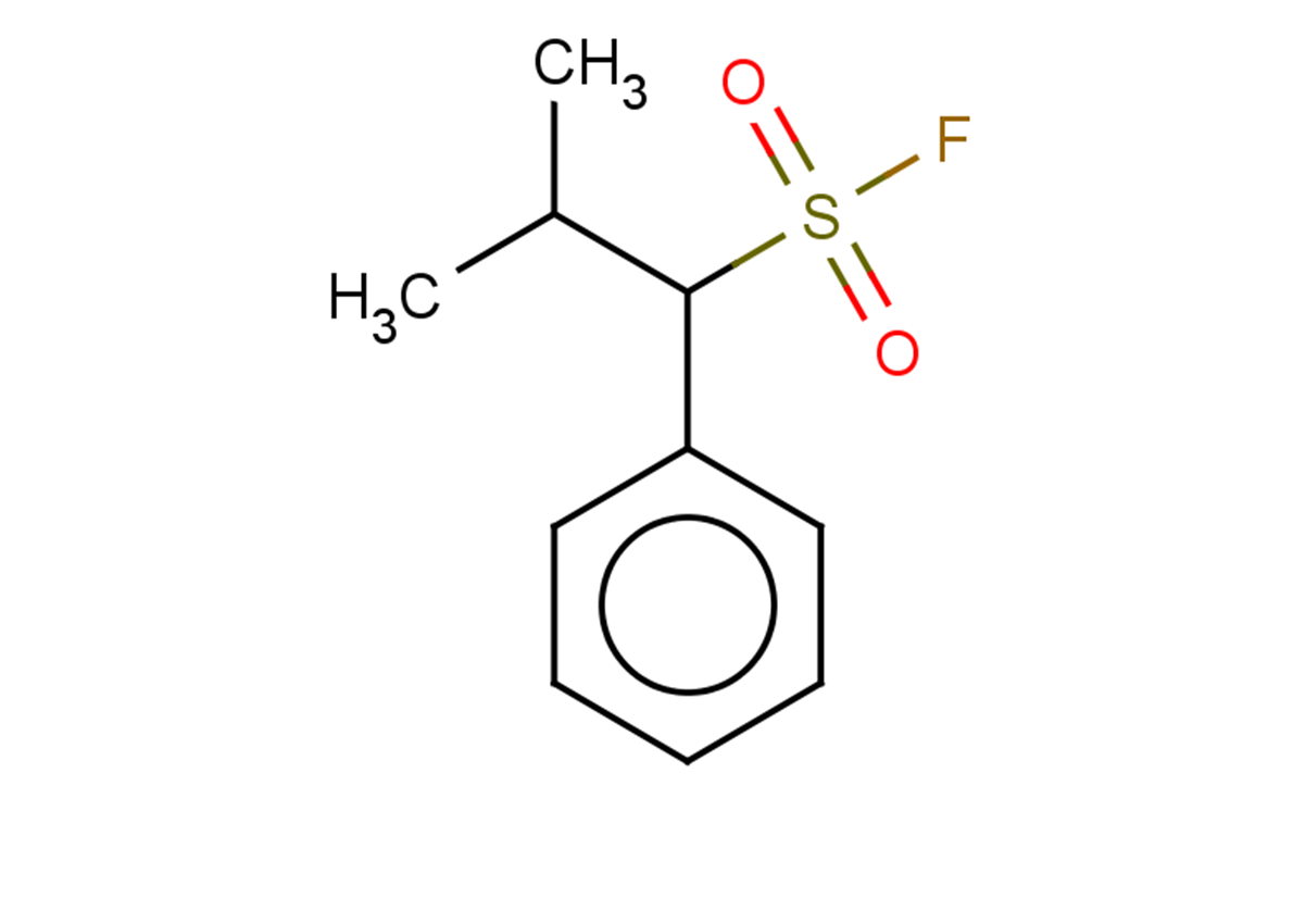 2-methyl-1-phenylpropane-1-sulfonyl fluoride