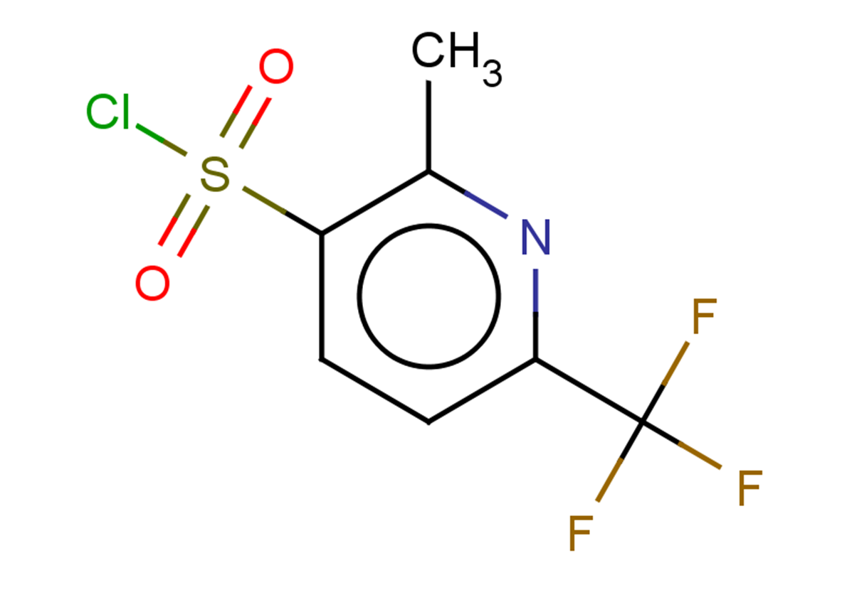 2-methyl-6-(trifluoromethyl)pyridine-3-sulfonyl chloride