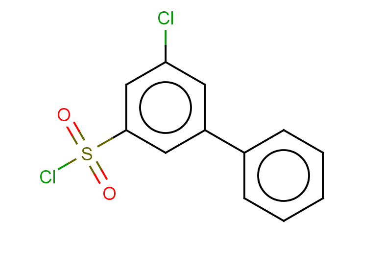 3-chloro-5-phenylbenzene-1-sulfonyl chloride