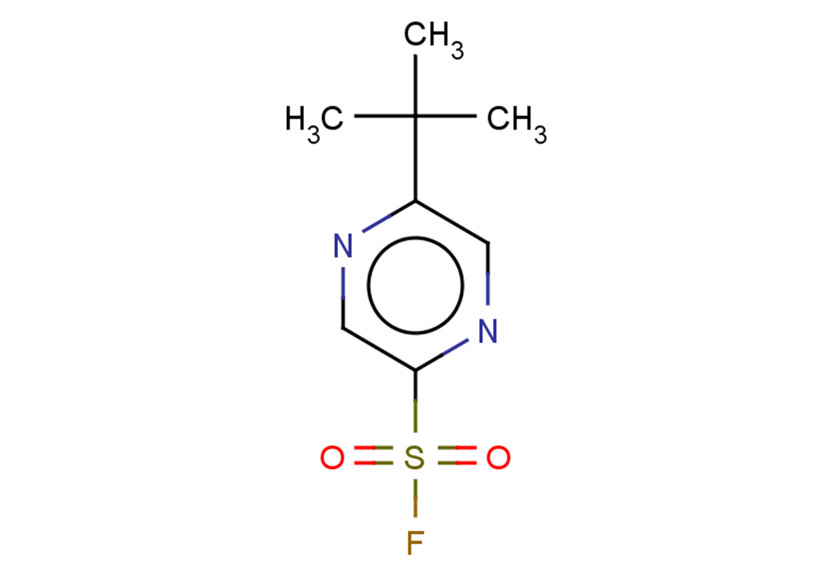 5-tert-butylpyrazine-2-sulfonyl fluoride