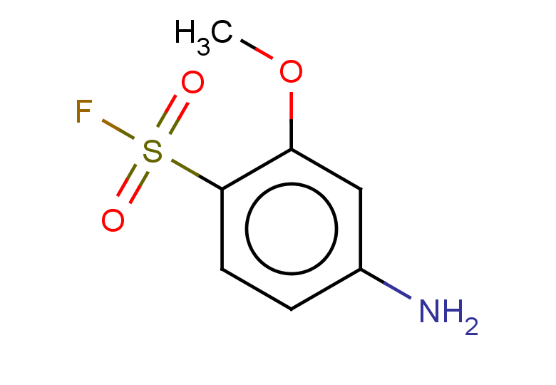 4-amino-2-methoxybenzene-1-sulfonyl fluoride