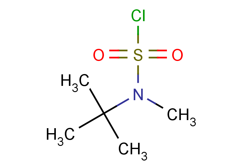 N-tert-butyl-N-methylsulfamoyl chloride