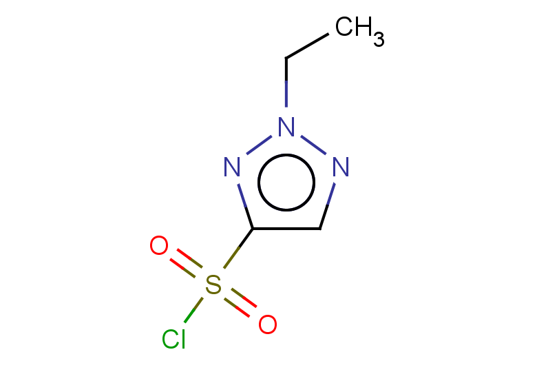 2-ethyl-2H-1,2,3-triazole-4-sulfonyl chloride