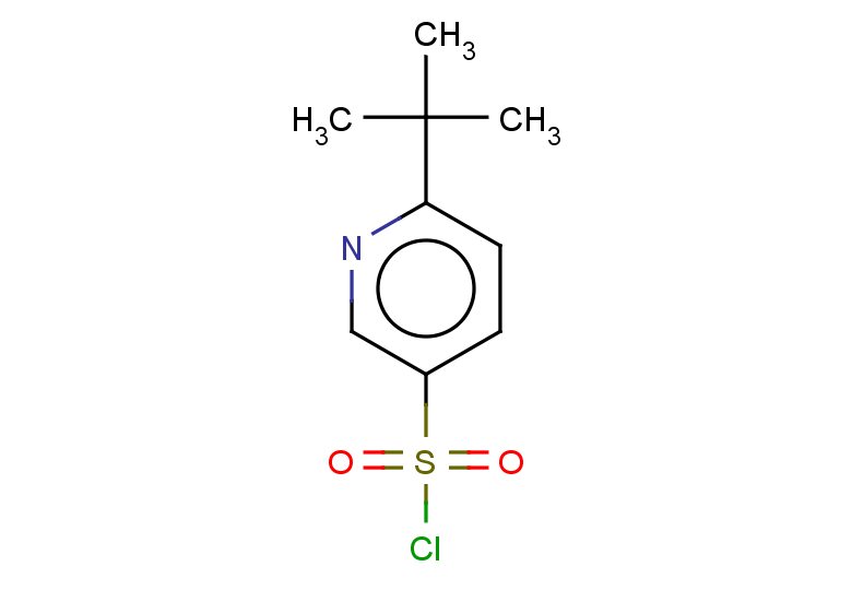 6-tert-butylpyridine-3-sulfonyl chloride