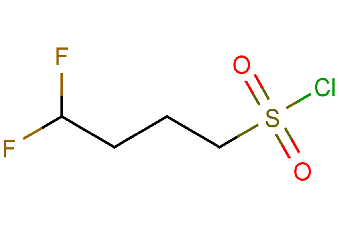 4,4-difluorobutane-1-sulfonyl chloride