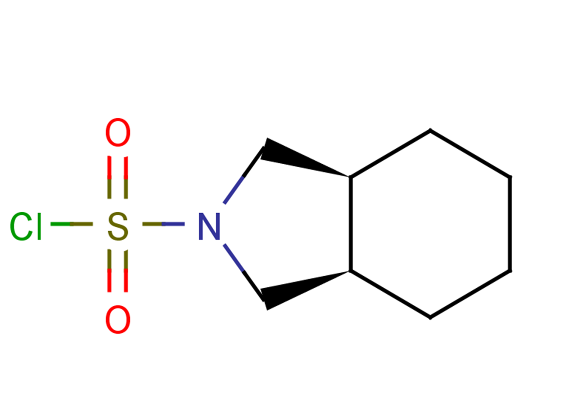 rac-(3aR,7aS)-octahydro-1H-isoindole-2-sulfonyl chloride, cis